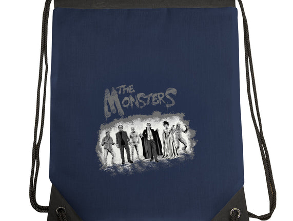 The Monsters BW