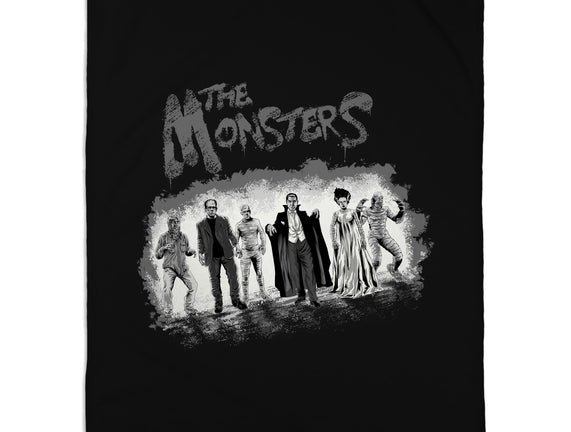The Monsters BW