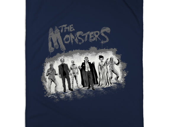 The Monsters BW