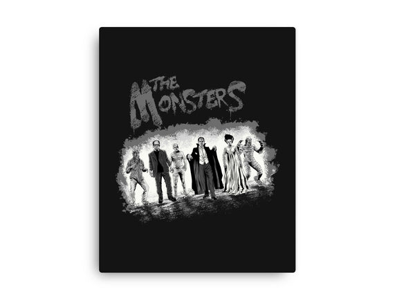 The Monsters BW