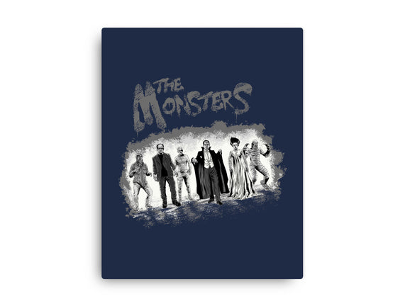 The Monsters BW