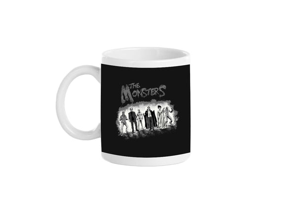 The Monsters BW