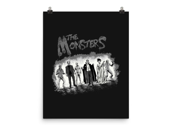 The Monsters BW