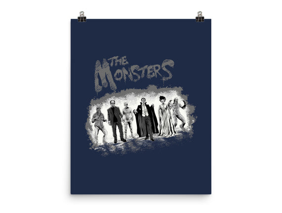 The Monsters BW