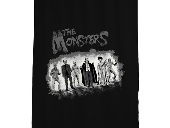 The Monsters BW
