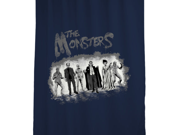 The Monsters BW