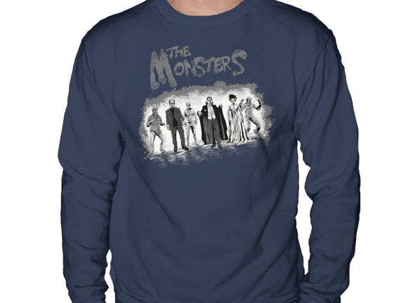 The Monsters BW