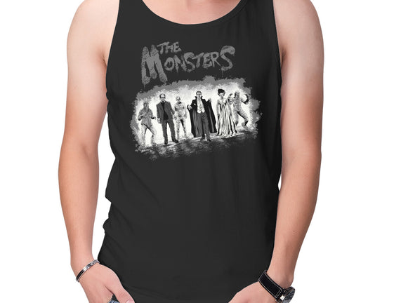 The Monsters BW