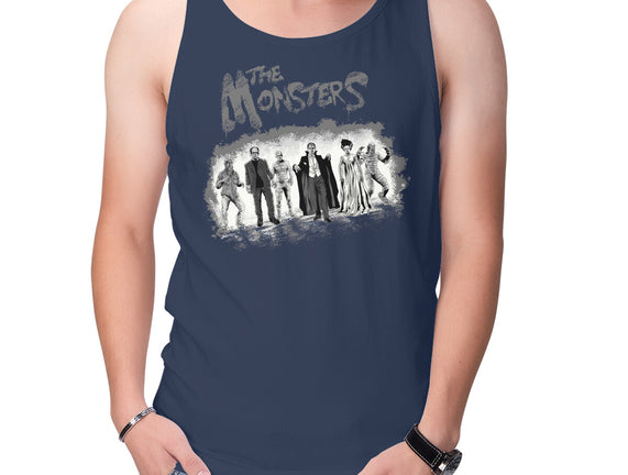 The Monsters BW