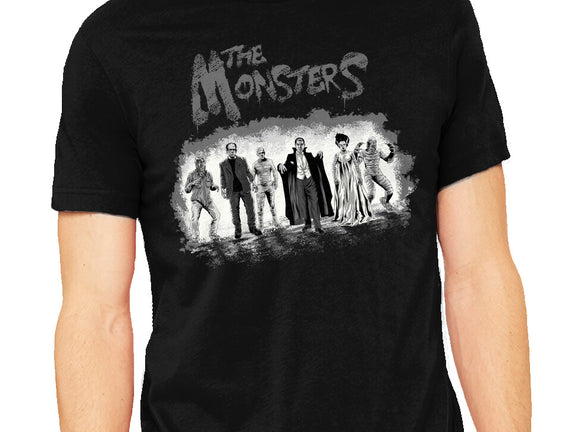 The Monsters BW