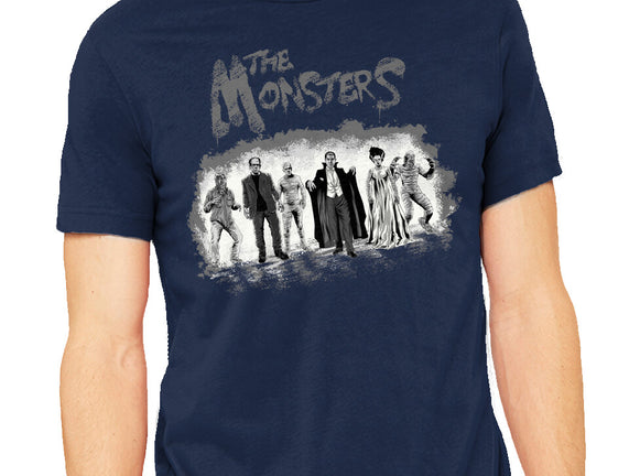 The Monsters BW