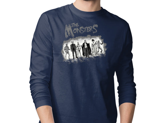 The Monsters BW