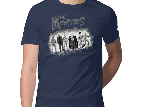 The Monsters BW
