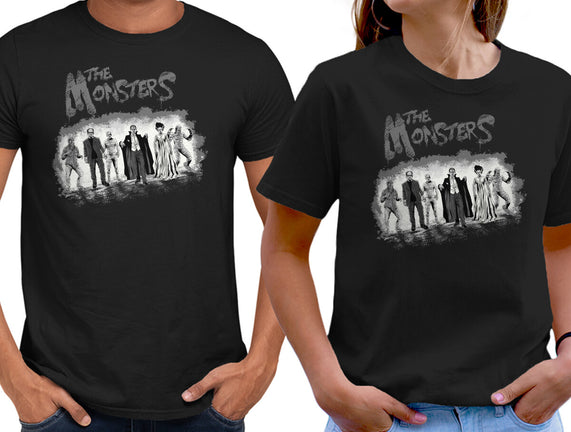 The Monsters BW