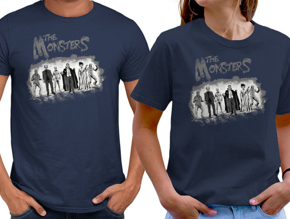 The Monsters BW