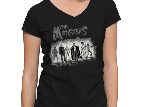The Monsters BW