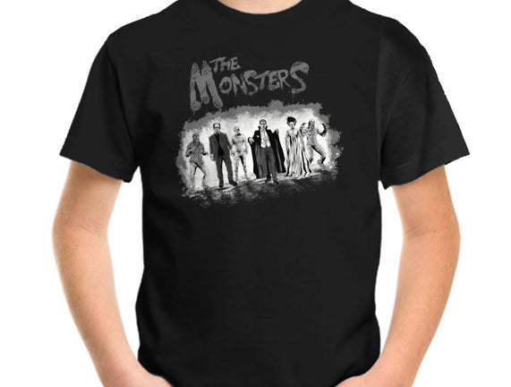 The Monsters BW