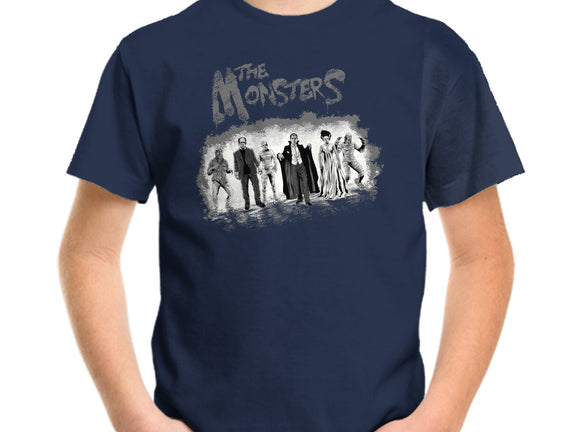 The Monsters BW