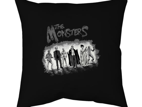 The Monsters BW
