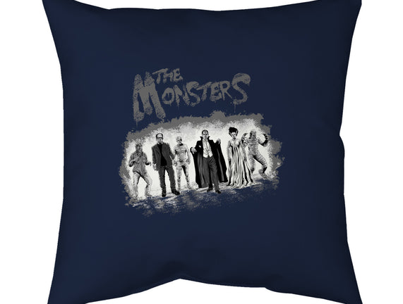 The Monsters BW
