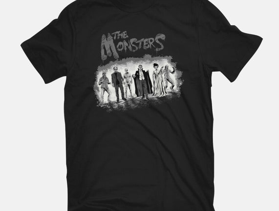 The Monsters BW