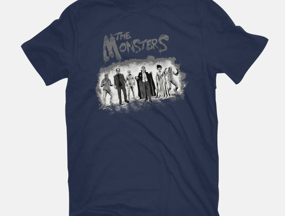 The Monsters BW