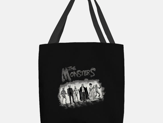 The Monsters BW