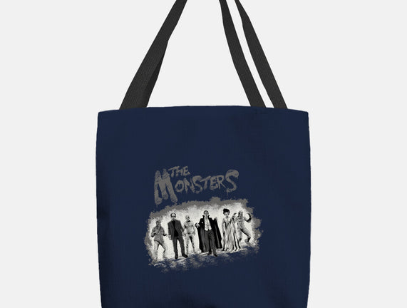 The Monsters BW