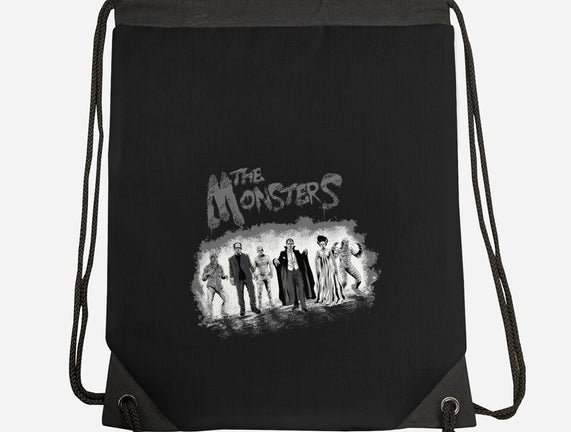 The Monsters BW