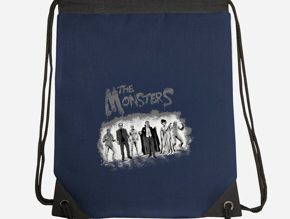 The Monsters BW