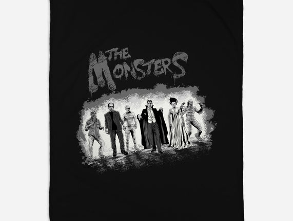 The Monsters BW