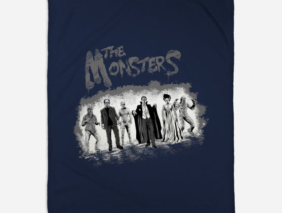 The Monsters BW
