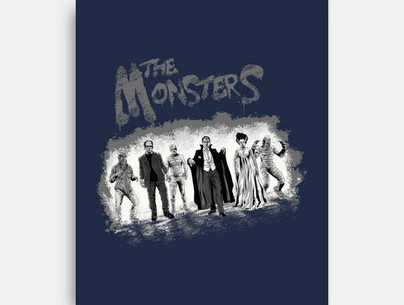 The Monsters BW