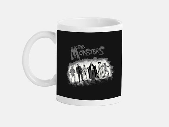 The Monsters BW