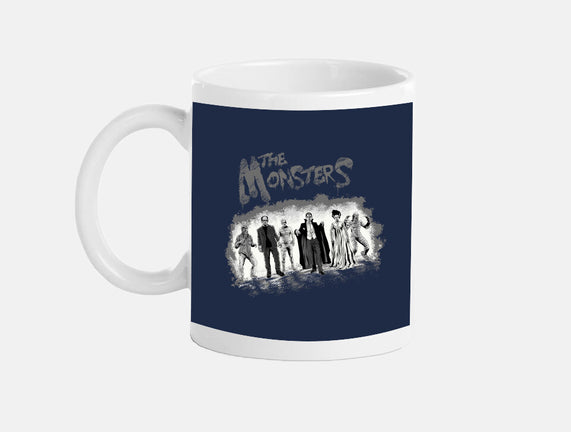 The Monsters BW