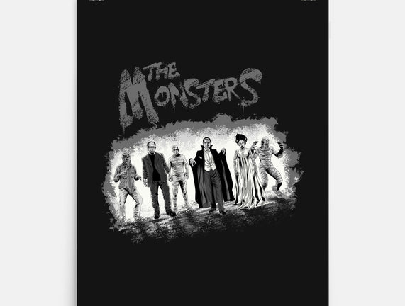 The Monsters BW