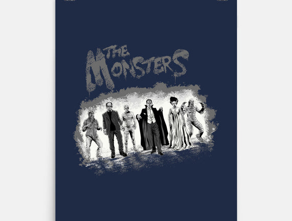 The Monsters BW