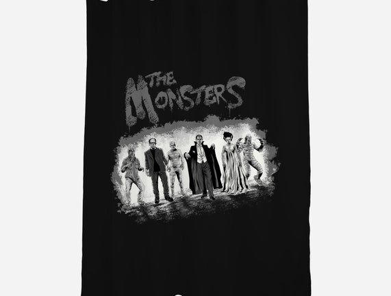 The Monsters BW