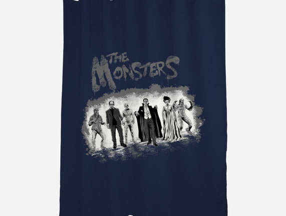 The Monsters BW