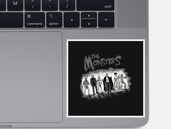 The Monsters BW