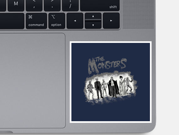 The Monsters BW