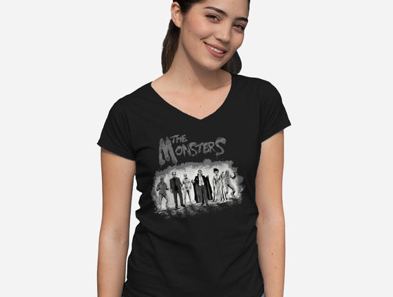 The Monsters BW