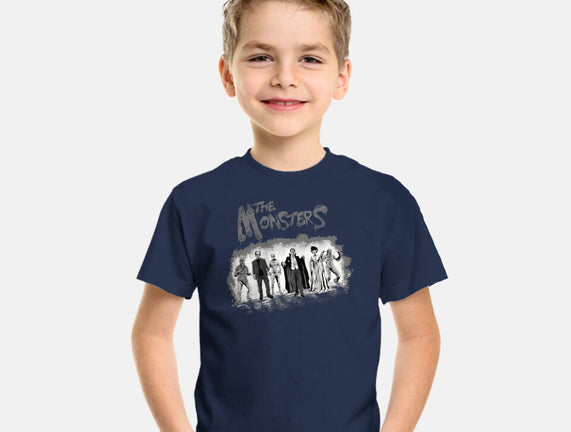 The Monsters BW