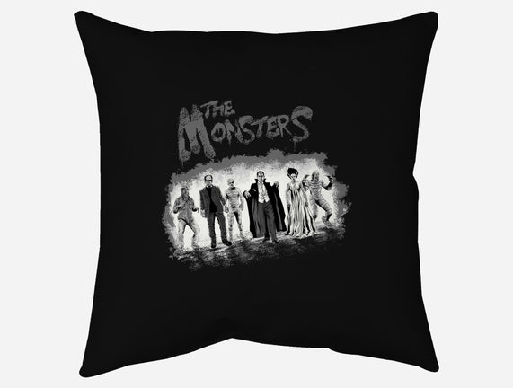 The Monsters BW
