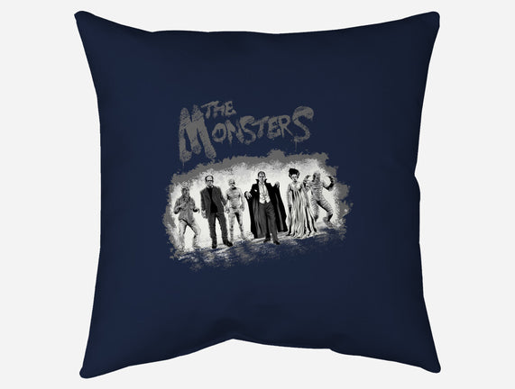 The Monsters BW