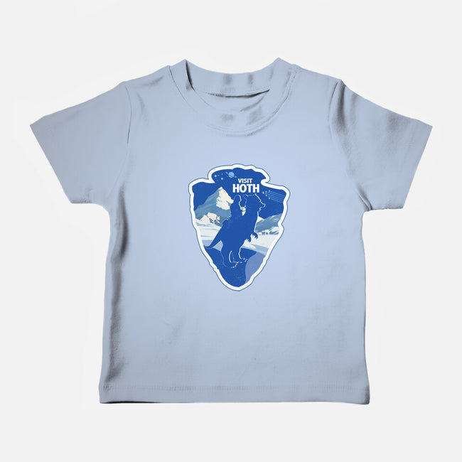 Visit Hoth-Baby-Basic-Tee-palmstreet