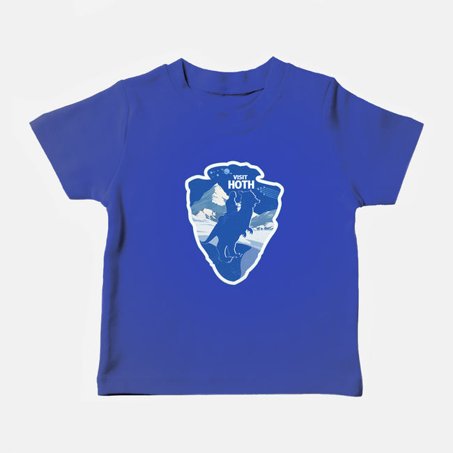 Visit Hoth-Baby-Basic-Tee-palmstreet