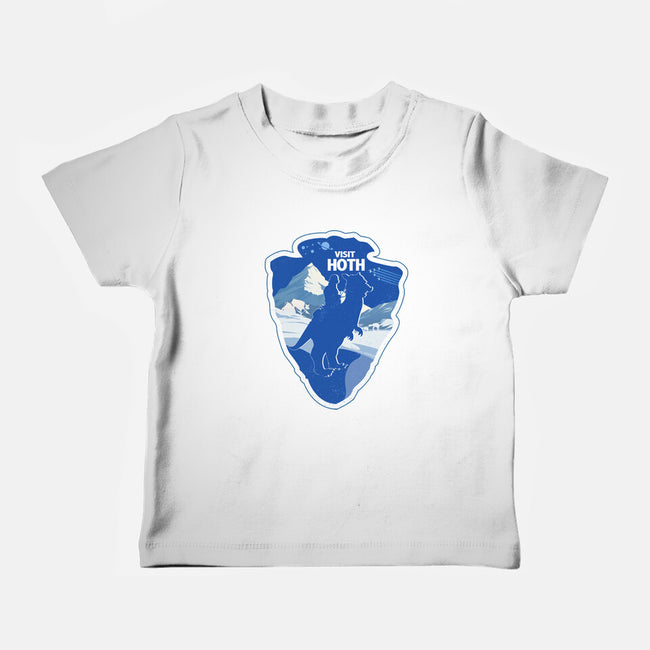 Visit Hoth-Baby-Basic-Tee-palmstreet