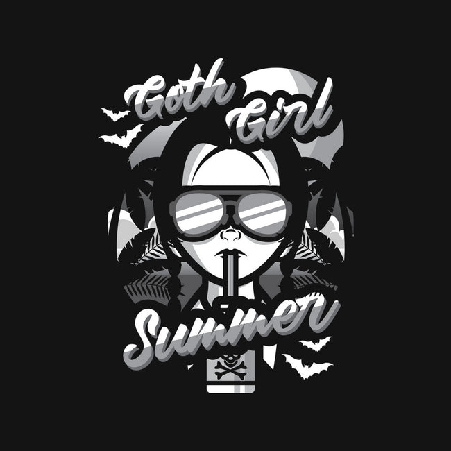 Goth Girl Summer-Mens-Basic-Tee-jrberger
