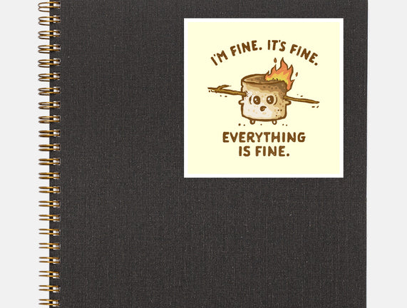 Everything Is Fine